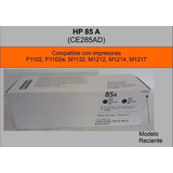 Toner Hp 85a (ce285a) - Nuevo Original. 