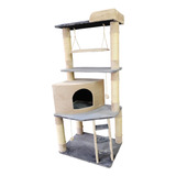 Gimnasio Mueble Para Gatos + Obsequio