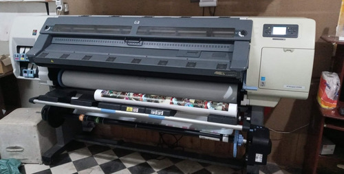 Repuestos Plotter Impresión Latex Hp L25500 