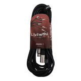 Cable Xlr A Xlr De 6 Mts Para Microfono Proel Lw Mc250lu06