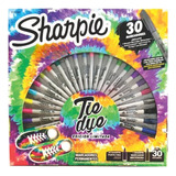 Sharpie Tie Dye X 30 Ruleta