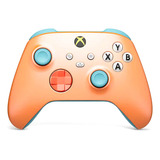 Control Inalámbrico Xbox Series X|s, One Sunkissed Vibe Opi Naranja