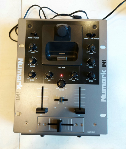 Mixer Numark Im1 - Com Entrada Para iPod