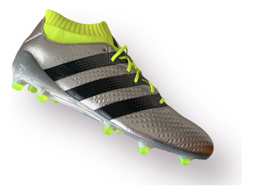 Tacos adidas Ace 16.1 Plata