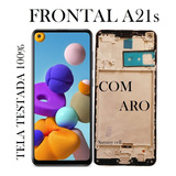 Tela Frontal Original A21s/ A217 C/ Aro+ Capinha+película 3d
