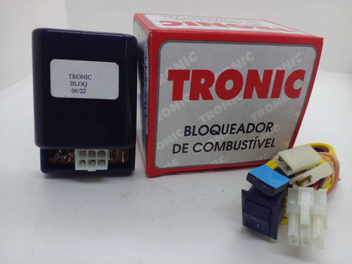 Bloqueador De Combustivel Tronic