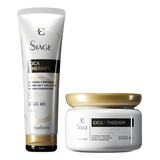 Kit Siage Cica-therapy Shampoo + Máscara De Tratamento