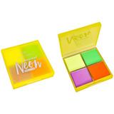 Paleta De Sombras Radiant Neon Jasmyne Cor D 4g