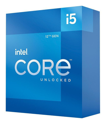 Processador Intel Core I5-12400f 2.5ghz (4.4ghz Turbo) 18mb