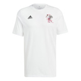 Playera Estampada Pogba Icon Ht5186 adidas