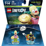 Krusty The Simpsons Lego Dimensions Fun Pack