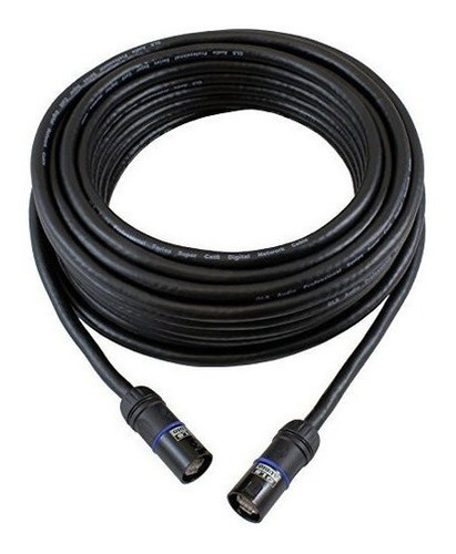 Cable De Audio Gls De 50 Pies Compatible Con Ethercon