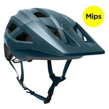 Casco Bicicleta Mainframe Mips Azul Fox