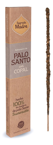 Sahumerio Palo Santo Con Copal