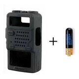 Funda De Silicon Para Radio Baofeng Uv-5r + Mini Antena 