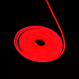 Rollo Led Neon Ultra Brilloso 5 Mtr 12v Flexible Color De La Luz Rojo