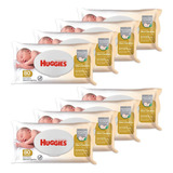 Toallas Humedas Huggies Oleo Calcareo Deluxe 8 Unidades X80