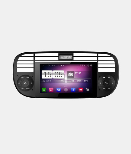 Radio Roadnavi Con Gps Para Fiat 500 Bajo Pedido Foto 6