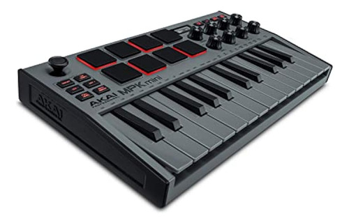 Akai Professional Mpk Mini Mk3 - Controlador De Teclado Midi