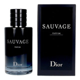 Perfume Sauvage Christian Dior Parfum 60ml Original Import