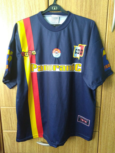 Camiseta Deportivo Español Dana. Año 2006. Talle 4