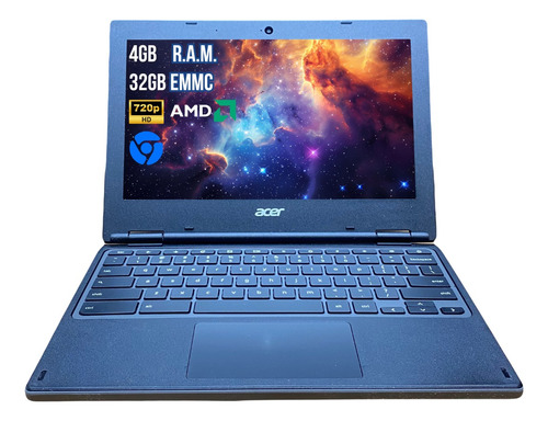 Laptop Acer Chromebook 311 Amd R4 4gb 32gb Emmc Google