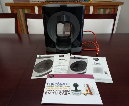 Cafetera Nescafe Dolce Gusto Oblo Impecable Poco Uso Zwt