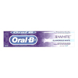Pasta Dental Oral-b 3d White Glamorous White 120ml
