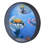 Brinquedos Educativos Ocean Wave Drum De 10 Polegadas Tambor