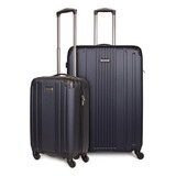 Pack 2 Maletas Porter Cabina S+l Azul Kenneth Cole