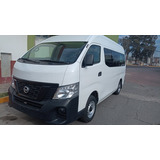 Nissan Urvan 2020 2.5 Panel Ventanas Amplia Mt