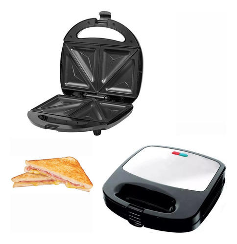 Sandwichera Tostadora Profesional Chef Electrica Oferta