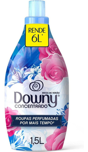 Amaciante Downy Concentrado Brisa De Verão 1,5l