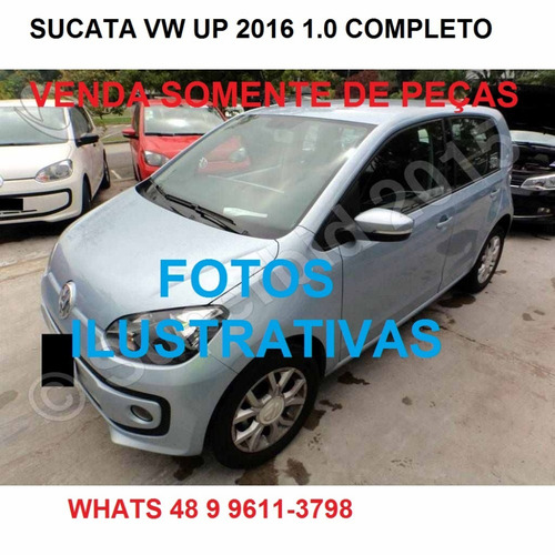 SUCATA VOLKSWAGEM  UP HIGH 2016 1.0 COMPLETO