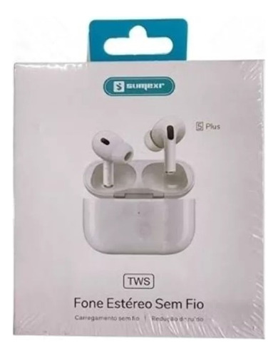 Fone De Ouvido Bluetooth 5.0 Sem Fio Mini Air Pro 4