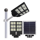 Lampara Suburbana Solar Led Todo En Uno 600w