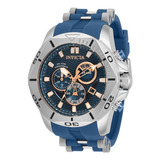 Reloj Invicta Hombre Speedway 32253 Acero Inoxidable Azul