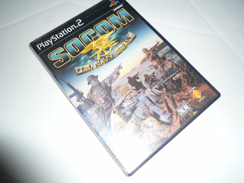 Oferta, Se Vende Socom U.s. Navy Seals Ps2