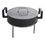 Disco Paellero Ø40cm Con Tapa Y Patas Desmontables Brogas | Envío gratis