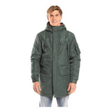 Campera Abrigo Hombre Rusty Saint Etienne Parka* Green