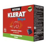 Veneno Ratones Roedores Klerat Bloque Caluga Caja 100grm