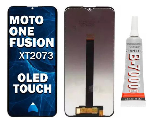 Modulo Motorola Moto One Fusion Tactil Xt207 Con Pegamento