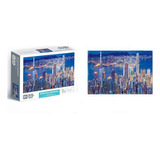 Rompecabezas Puzzle 1000 Piezas Victoria Harbour