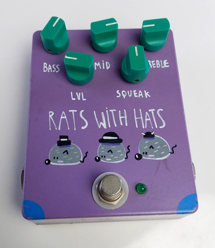 Pedal Pink Snow Fx Rats With Hats