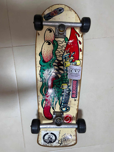 Skate Old School Antigo Santa Cruz Powell Peralta Indy215