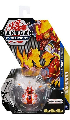 Dragonoid Diamond Chase New 2022 Bakugan Evolutions