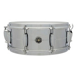 Gretsch Brooklyn Usa Redoblante De Acero Cromado 14 X5,5