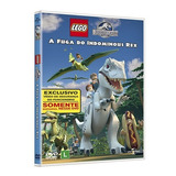 Lego Jurassic World - A Fuga Do Indominous Rex - Dvd