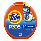 Tide Pods - Jabon Liquido Para Ropa, Compatible Con He, Pote