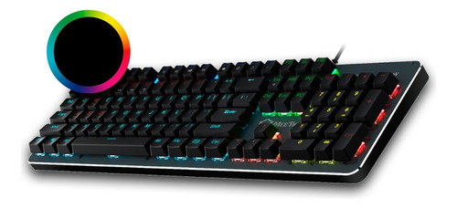 Teclado Gamer Retroiluminado Rgb Meetion Mt-mk007 Premium